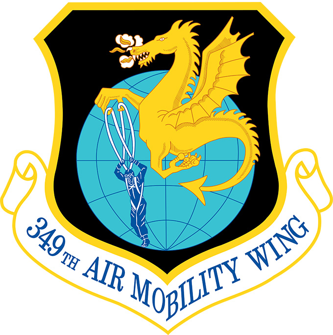349th Air Mobility Wing Logo